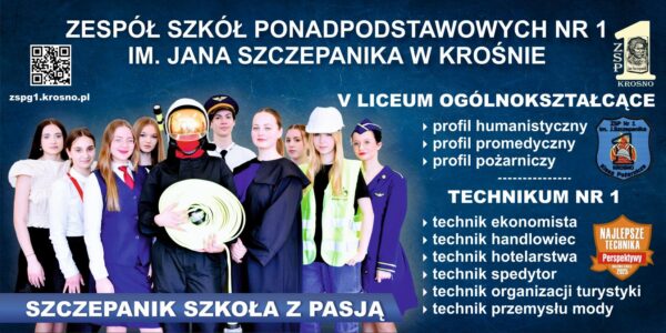 ROZPOCZYNAMY REKRUTACJĘ NA NOWY ROK SZKOLNY 2025/2026! - ZSP Nr 1 im