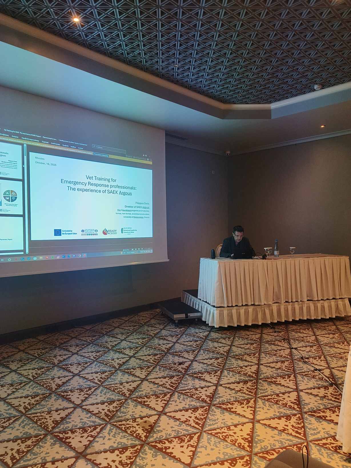 LTTA-DAY 2- VET Trainings SAEK Argos